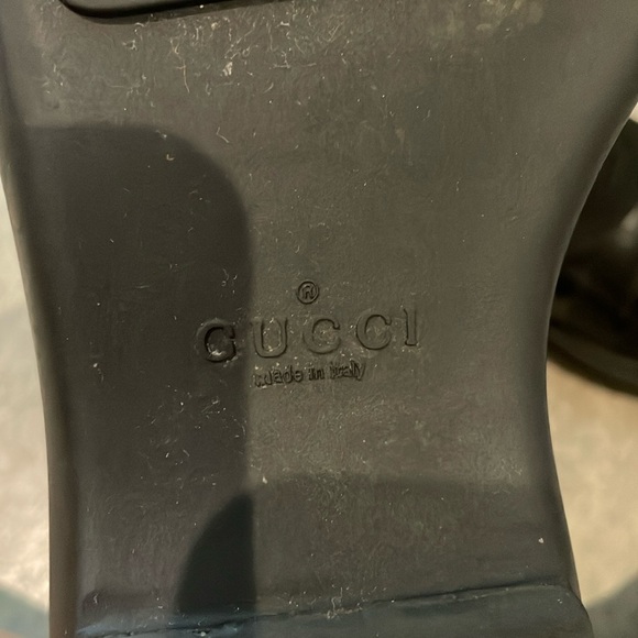 EUC Vintage Gucci boots size 8 - Picture 9 of 9